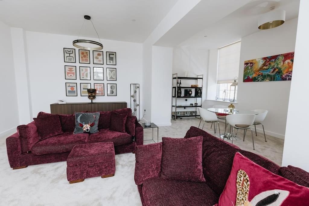 Bobbin Row - Grade 2 Listed Property With A Beautiful Design With Access To Leeds Leeds  Exteriör bild